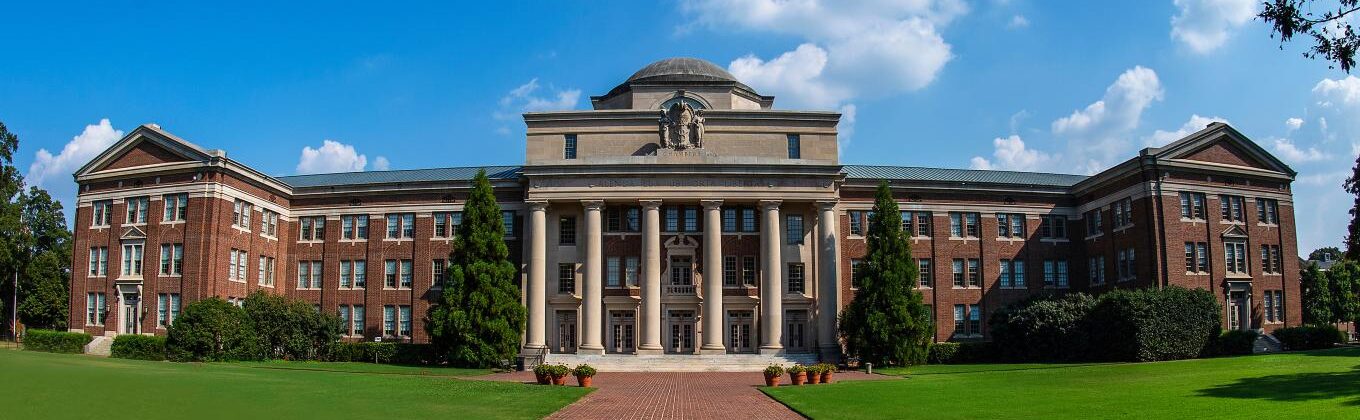 Davidson College Chambers Academic Building