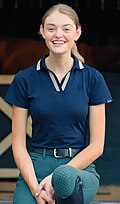 Model, equestrian Willow Hand