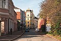 * Nomination View along the street to the house at the Bahnhofstraße 8 in Freising --FlocciNivis 05:26, 2 April 2025 (UTC) * Promotion  Support Good quality.--Famberhorst 05:52, 2 April 2025 (UTC)  Support Good quality. --Tournasol7 05:53, 2 April 2025 (UTC)