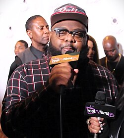 Hip hop record producer Willie B