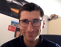 Swiss rock climber, priest Didier Berthod