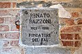 * Nomination: Plaque in the church of St. Mary in the complex of the Torba Abbey in Gornate Olona, Italy. --Phyrexian 21:30, 2 April 2025 (UTC) * Review improve description, is a plaque not a church --Ezarate 22:23, 2 April 2025 (UTC) @Ezarate:  Done. --Phyrexian 15:17, 3 April 2025 (UTC)
