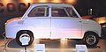 Goggomobil 400 S. Made in Spain under license.