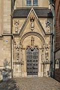 * Nomination Main portal of Wetzlarer Dom, Hesse, Germany. (By Krzysztof Golik) --Sebring12Hrs 07:20, 2 April 2025 (UTC) * Promotion  Support Good quality. --Olivier LPB 09:56, 2 April 2025 (UTC)