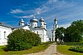 * Nomination Yuriev Monastery, Veliky Novgorod, Russia. By User:Alexxx1979 --Екатерина Борисова 23:22, 1 April 2025 (UTC) * Promotion  Support Good quality. --Plozessor 02:43, 2 April 2025 (UTC)
