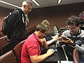 Participants discovering ISA :)
