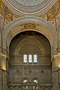 * Nomination: Tours (Indre-et-Loire, France) - St. Martin's basilica - Upper part of the West side of the choir --Benjism89 07:03, 28 March 2025 (UTC) * * Review needed