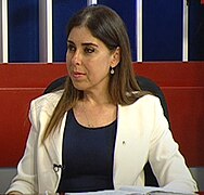 Turkish Cypriot politician, medical biologist İzlem Gürçağ Altuğra