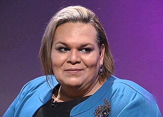 Costa Rican transgender activist Natasha Jiménez