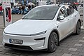 * Nomination: Tesla Model Y (2025) in Böblingen --Alexander-93 15:07, 1 April 2025 (UTC) * * Review needed