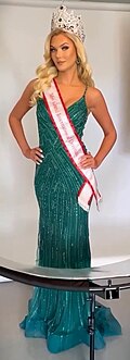 Danish model, Miss Universe 2024 Victoria Kjær Theilvig