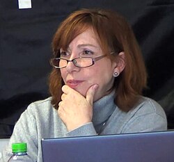 Spanish teacher and union leader Ana Sigüenza