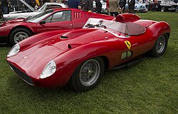 1957 Ferrari 335 Sport Spider Scaglietti no 0674