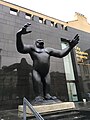 King Kong statue in Leeds