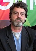 Artist Wayne White