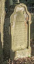 * Nomination Grave of Sofie Hellmann on the Jewish cemetery Limbach --Plozessor 03:36, 3 April 2025 (UTC) * Promotion  Support Good quality.--Agnes Monkelbaan 04:28, 3 April 2025 (UTC)