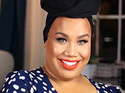 Makeup artist and influencer Patrick Starrr