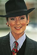 English actress, model Lorraine Chase