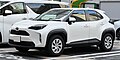 * Nomination: 2020 Toyota Yaris Cross X --TTTNIS 10:54, 21 March 2025 (UTC) * Review  Comment The background is leaning. --Sebring12Hrs 14:44, 28 March 2025 (UTC)