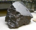 1916 - العربية: تريزا (نيزك) English: Meteorite of Treysa Deutsch: Meteorit von Treysa Lëtzebuergesch: Meteorit vun Treysa Русский: Treysa (метеорит)