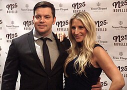 Jean-François Comeau, wife, Quebec actress Mahée Paiement