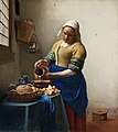 The Milkmaid (Q167605), painting by Johannes Vermeer