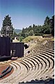 The Roman theatre at Fiesole, Tuscany, Italy is still used.