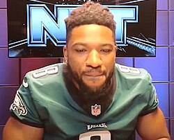 Wrestler, football player Trick Williams