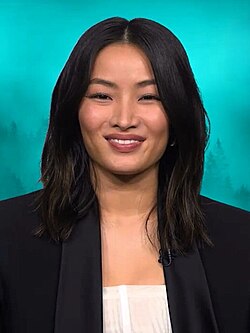 Japanese actress, singer Anna Sawai