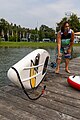 * Nomination: Demonstration of a electrically-powered inflatable paddle board --MB-one 09:48, 30 March 2025 (UTC) * * Review needed