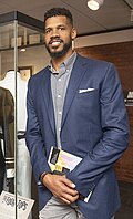 Educator, actor, athlete Solomon Hughes