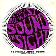 Record cover for The Springfield Accordion Orchestra – The Newest Sound In Sight
