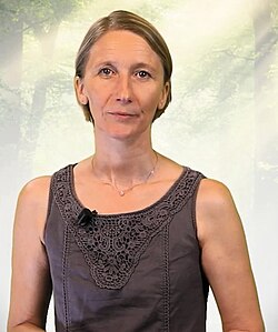 French ecologist Isabelle Chuine