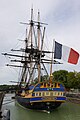 * Nomination Stern of the Hermione in the Napoléon III dock at Rochefort --JPD115 19:41, 31 March 2025 (UTC) * Promotion  Support Good quality. --Ermell 06:25, 1 April 2025 (UTC)