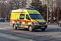 * Nomination: Ambulance at the corner of Tole bi street with Zhumaliyev street. Almaty, Kazakhstan. --Красный 06:23, 26 March 2025 (UTC) * * Review needed
