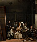 Las Meninas (Q208758), painting by Diego Velazquez