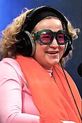 British comedienne Grace Campbell