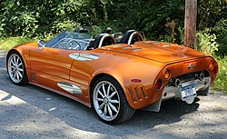 2009 Spyker C8 Spyder