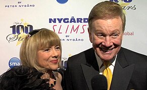 Sandy Ferra, husband, game show host Wink Martindale