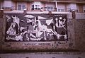 A tiled wall in Gernika claiming the Guernica for the town.