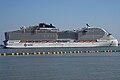 * Nomination: MSC World America ship on the day of its delivery to Saint-Nazaire --JPD115 20:03, 30 March 2025 (UTC) * Review Needs correct categorization --Mike1979 Russia 07:12, 3 April 2025 (UTC)