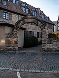 * Nomination: Listed gate "Beim Liershof 3" in Fürth --MB-one 07:07, 3 April 2025 (UTC) * * Review needed