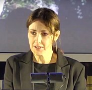 Italian actress Anita Caprioli