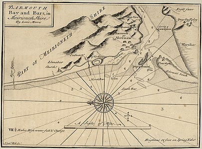 Example of a map using depicts (P180) and 'mark as prominent'