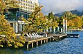 * Nomination Jilly-Beach of Seehotel Dr. Jilly, Johannes-Brahms-Promenade, Pörtschach, Carinthia, Austria -- Johann Jaritz 05:45, 3 April 2025 (UTC) * Promotion  Support Good quality. --Ermell 06:01, 3 April 2025 (UTC)