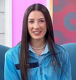 Uruguayan taekwondo practitioner María Sara Grippoli