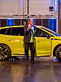 * Nomination: Škoda spokesperson Andreas Leue arrives in an Enyaq RS at the press conference at Essen Motor Show 2024 --MB-one 07:11, 1 April 2025 (UTC) * * Review needed