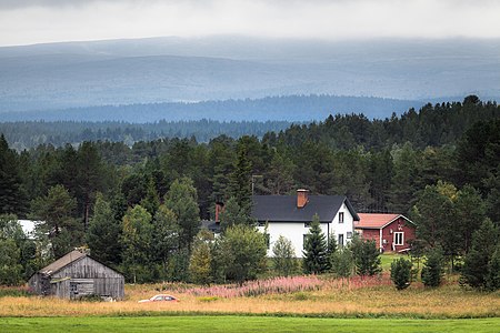 Asutusta Peltovuomassa