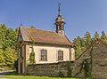 * Nomination Francis Xavier chapel in Sandhof (Oberhaid) --Plozessor 02:40, 2 April 2025 (UTC) * Promotion  Support Good quality. --Bgag 03:36, 2 April 2025 (UTC)
