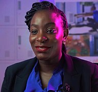 Ugandan lawyer Diana Angwech